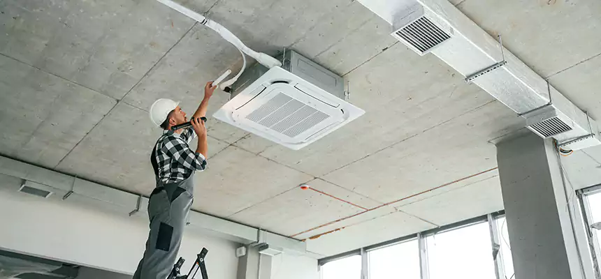 Our Dryer Vent Booster Fan Cleaning Services in East Los Angeles, CA