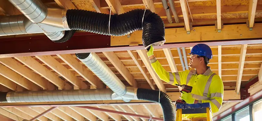 Replacing a Dryer Hose in East Los Angeles, CA