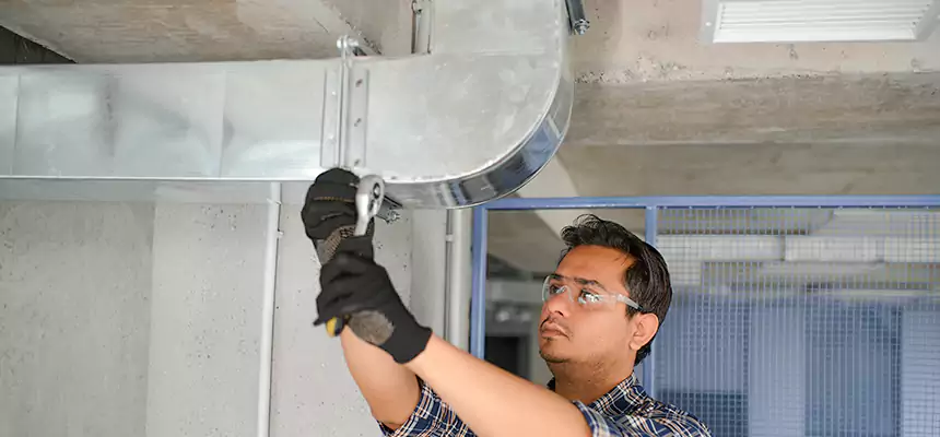 Proactive Smoke, Odor & IAQ‑Focused Flexible Ductwork Replacement in East Los Angeles