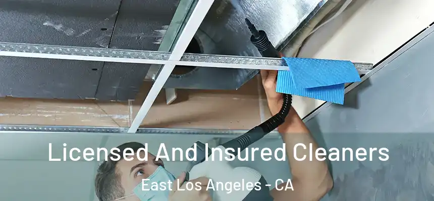  Licensed And Insured Cleaners East Los Angeles - CA