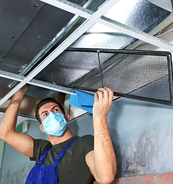 Professional Air Duct Pollen Cleaning in East Los Angeles, CA
