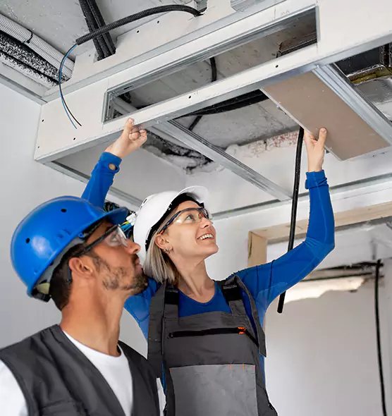 About Ductwork Rerouting Service in East Los Angeles, CA